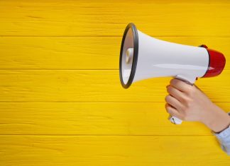 Amusnet’s CPO: where is iGaming’s position in the attention economy? megaphone on yellow background