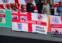 Mr Vegas latest to tap into the value of EFL sponsorship with Reading Reading FC flag